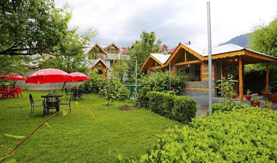 Mahin Cottage Manāli Exterior foto