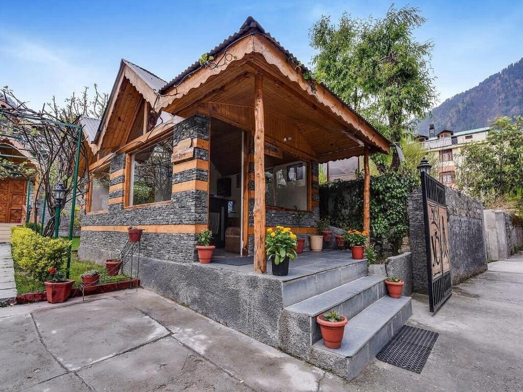 Mahin Cottage Manāli Exterior foto