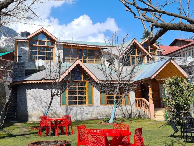 Mahin Cottage Manāli Exterior foto