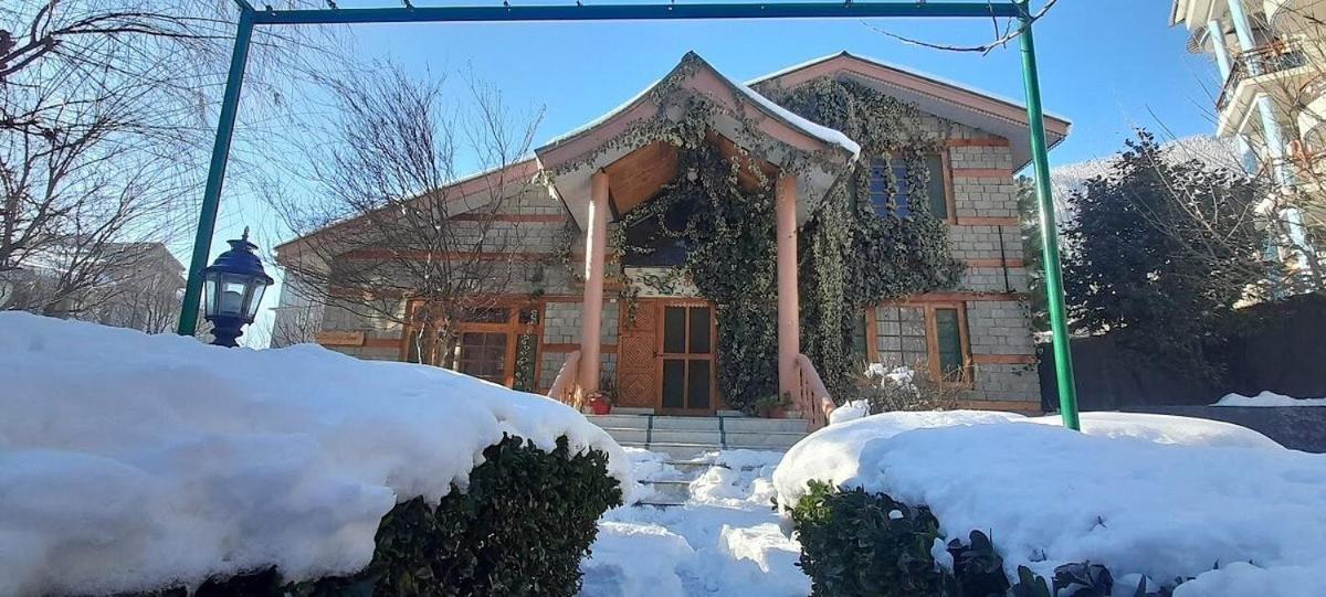 Mahin Cottage Manāli Exterior foto