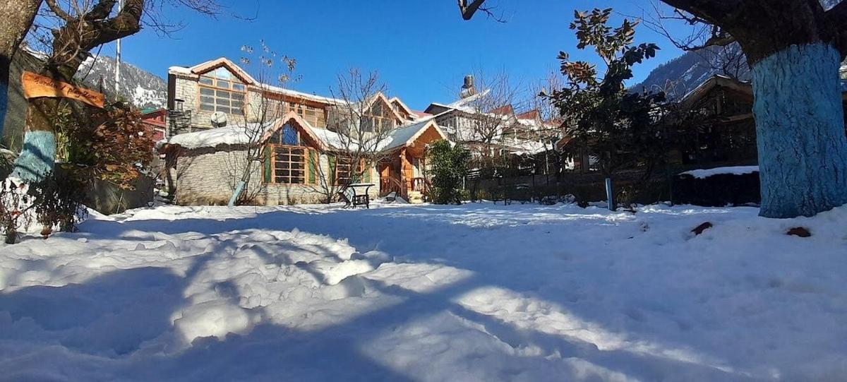 Mahin Cottage Manāli Exterior foto