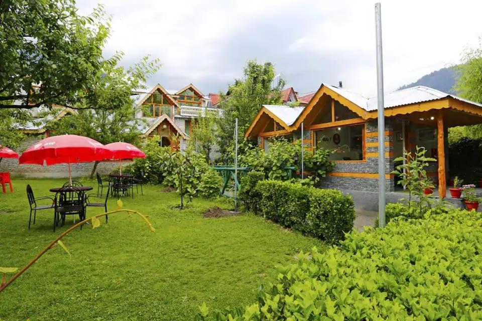 Mahin Cottage Manāli Exterior foto