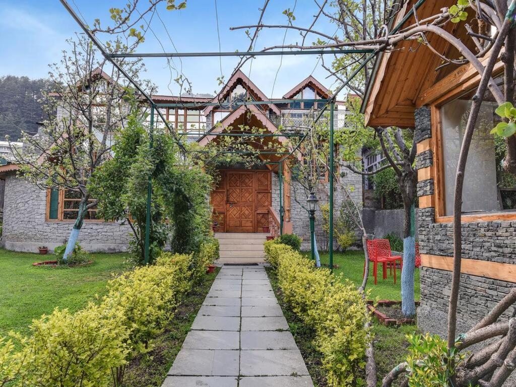 Mahin Cottage Manāli Exterior foto