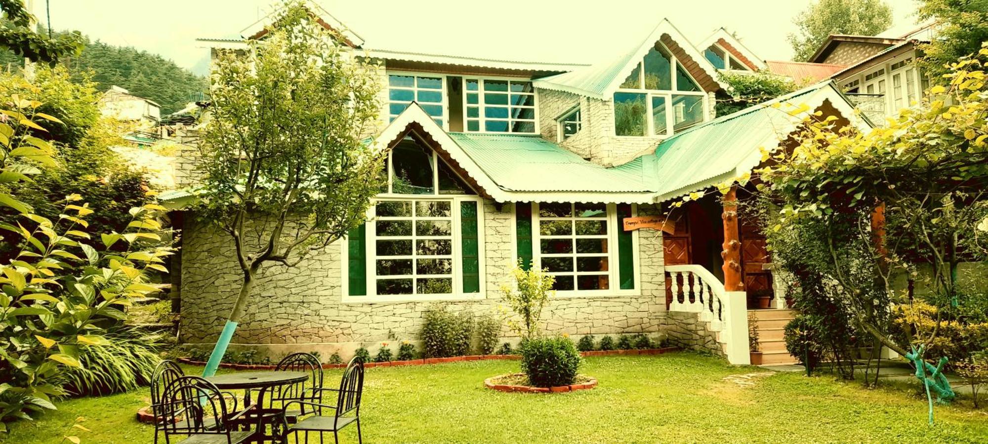 Mahin Cottage Manāli Exterior foto